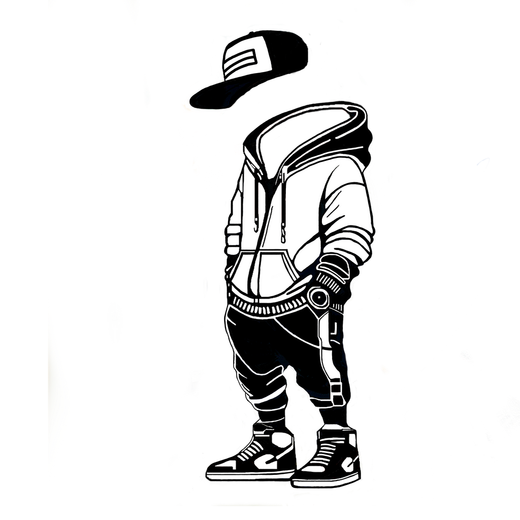 Stay Seemless BLACK AND WHITE J'S