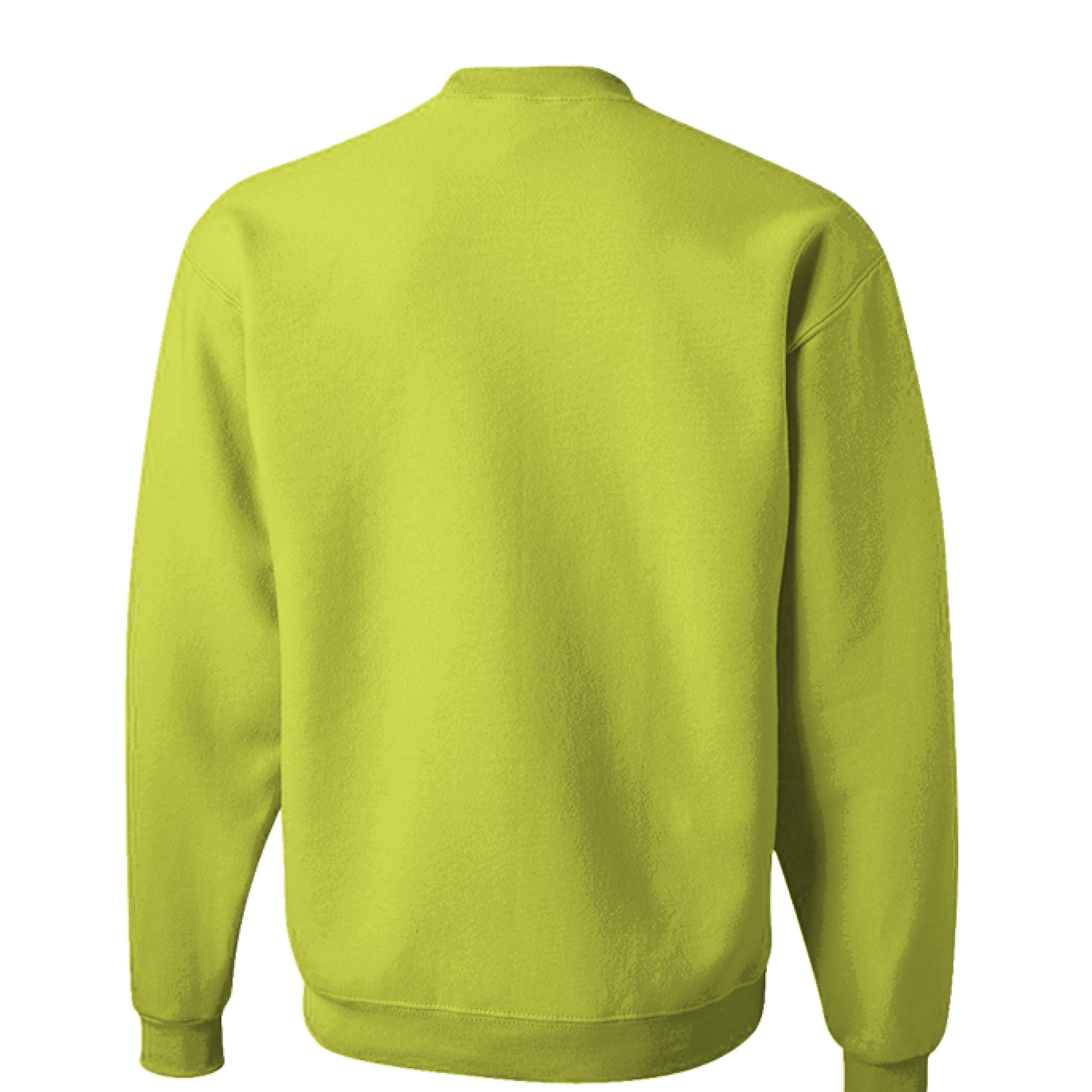 Neon Yellow - BACK