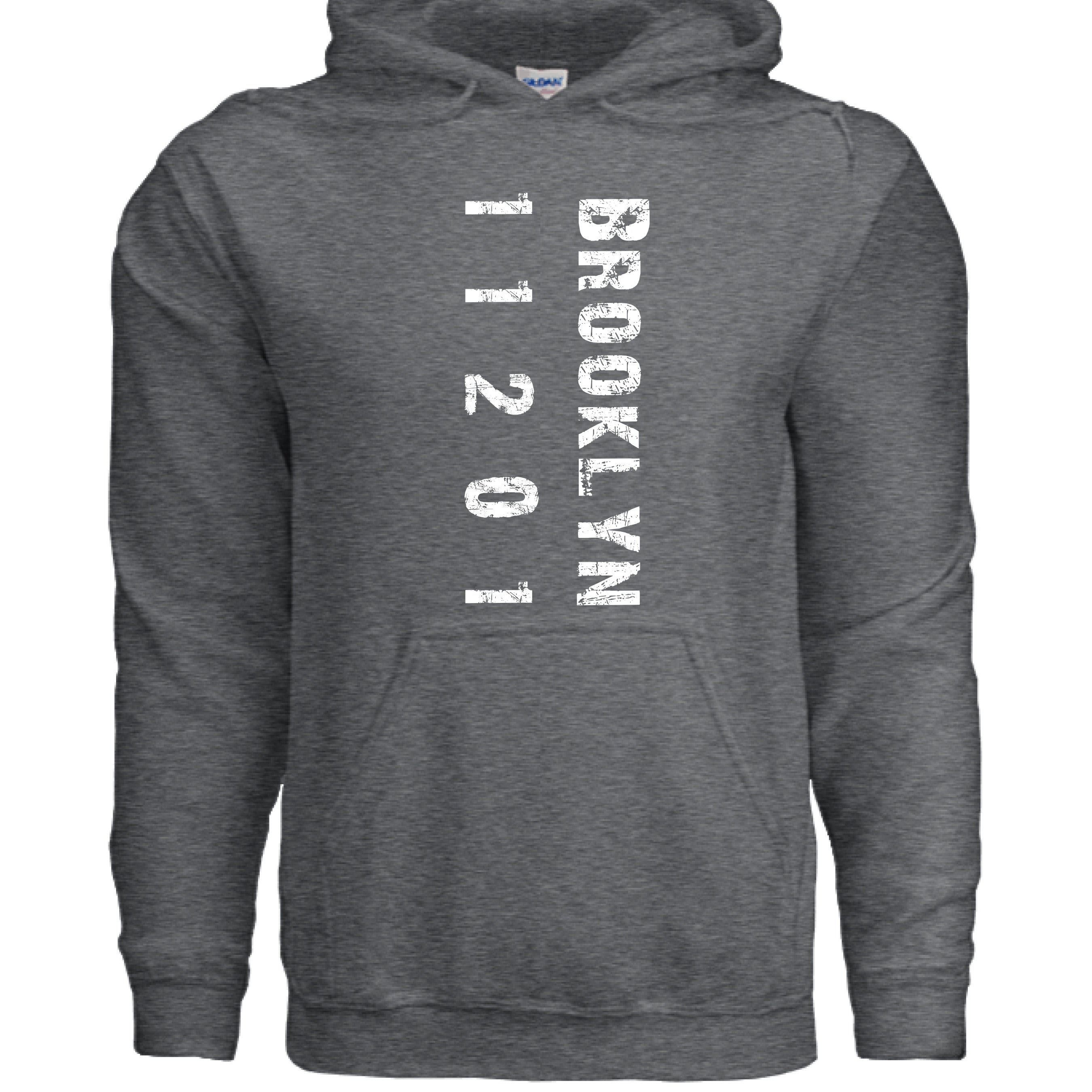 DARK HEATHER - FRONT